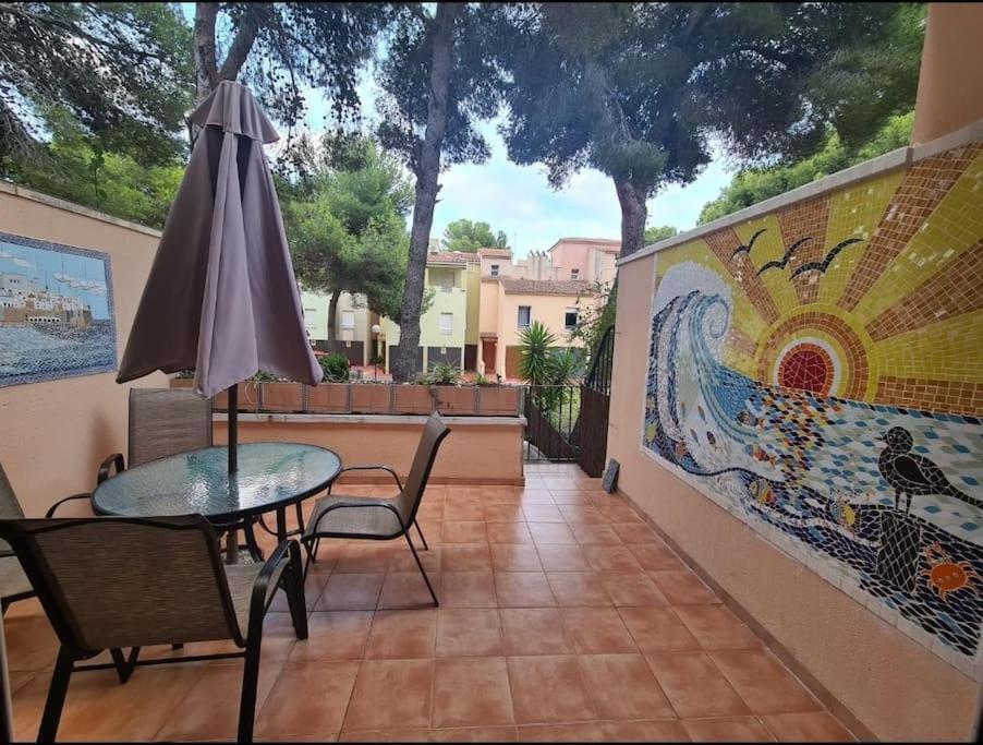 Peniscola Between The Sea And The Mountains Castellon de la Plana Exterior photo